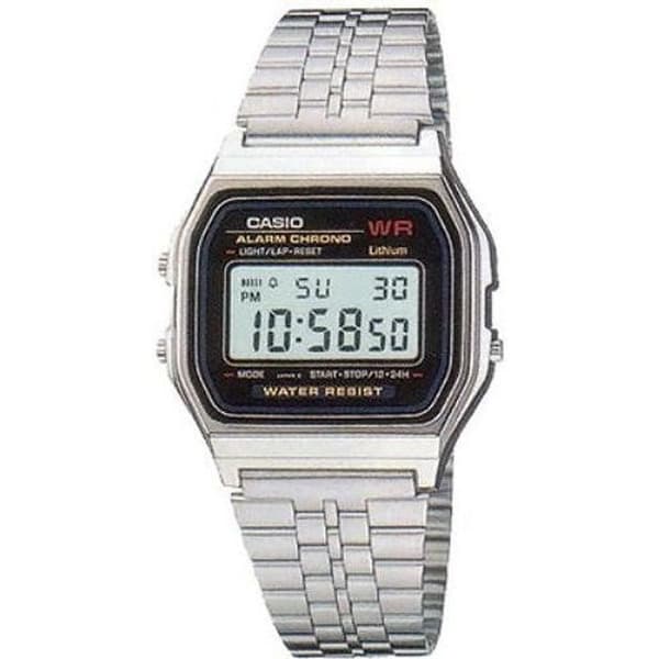 Casio Vintage Digital Watch - CASIO - A159WA-N1DF - Quartz - Digital - Vuxen - Unisex - Vintage