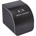 Miniatyrbild 3 av 3: Klocka - ARMANI EXCHANGE - AX5580 - Rostfritt stål - Vattentålighet 3 ATM - Vit urtavla