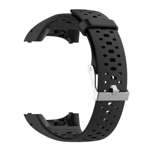 Polar M400 / M430 silikonarmband Svart - INF - Sport - Unisex - Fitness