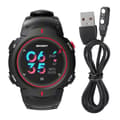 Miniatyrbild 3 av 4: IP68 Vattentät Smart Sports Fitness Armband Utomhus Puls Sömnmätare (röd)