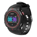 Miniatyrbild 2 av 4: IP68 Vattentät Smart Sports Fitness Armband Utomhus Puls Sömnmätare (röd)