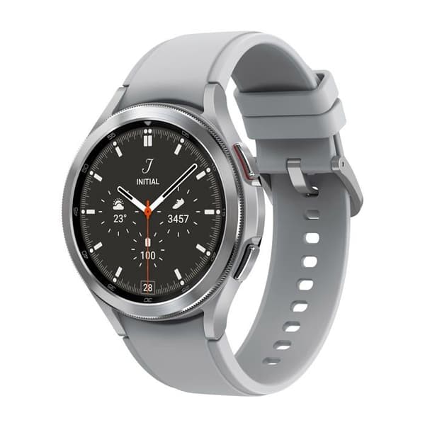 Samsung armbandsur - F-R895FZSADBT - Galaxy Watch 4 Classic (46mm) LTE - Smartwatch Silver