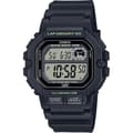 Miniatyrbild 3 av 4: CASIO Sport Black Resin Watch - 10 ATM Vattentålig - Multisport