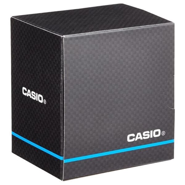 CASIO Sport Black Resin Watch - 10 ATM Vattentålig - Multisport