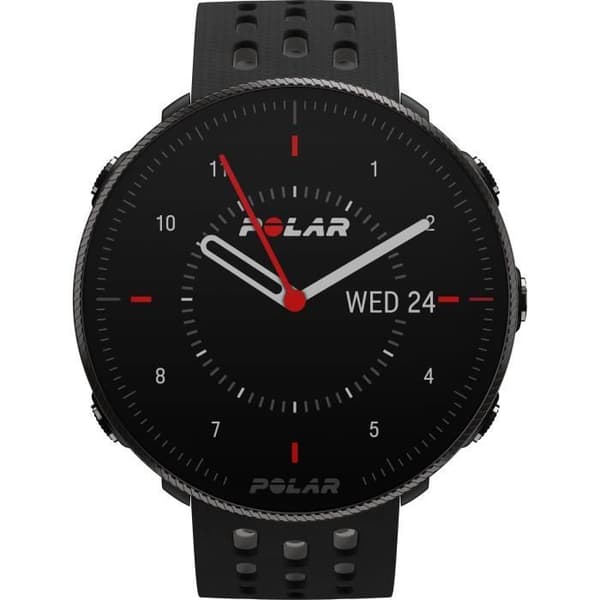 POLAR Vantage M2 - Smart sportklocka - Storlek SL - Svart