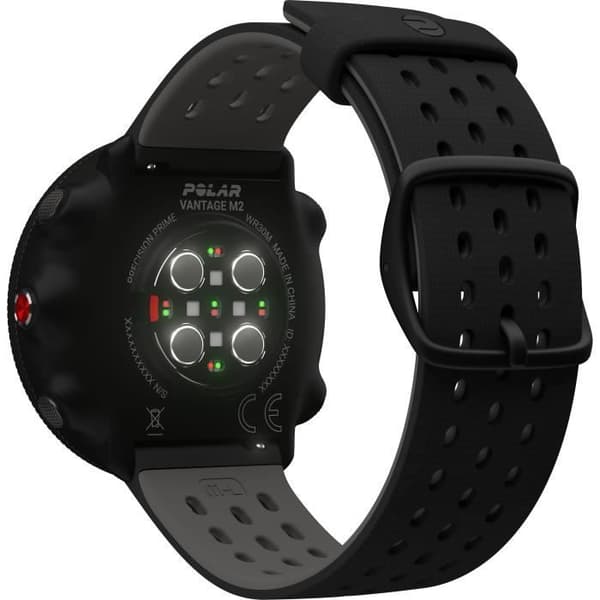 POLAR Vantage M2 - Smart sportklocka - Storlek SL - Svart