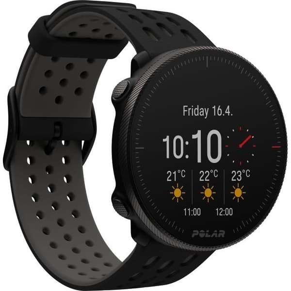 POLAR Vantage M2 - Smart sportklocka - Storlek SL - Svart