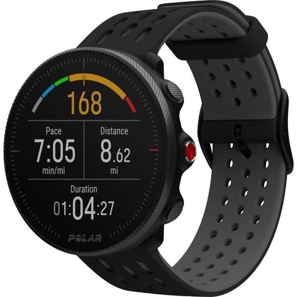 POLAR Vantage M2 - Smart sportklocka - Storlek SL - Svart
