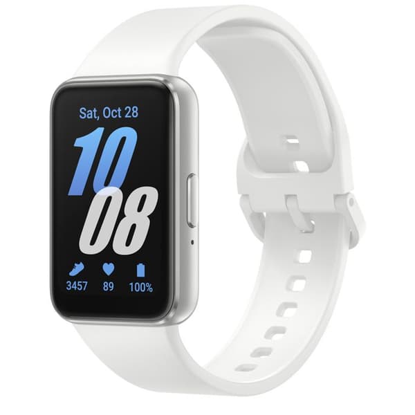 Ansluten klocka - Samsung - SM-R390NZSAEUB - 40 mm - Pulsmonitor - IP68 - Aluminium