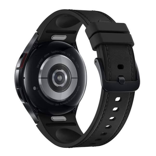 SAMSUNG Galaxy Watch6 Classic 43mm Svart Bluetooth