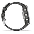 Miniatyrbild 4 av 5: GARMIN Fenix 7 - Svart &amp; Silver - GPS &amp; Running Connected Watch - Personlig träning - Lång batteritid