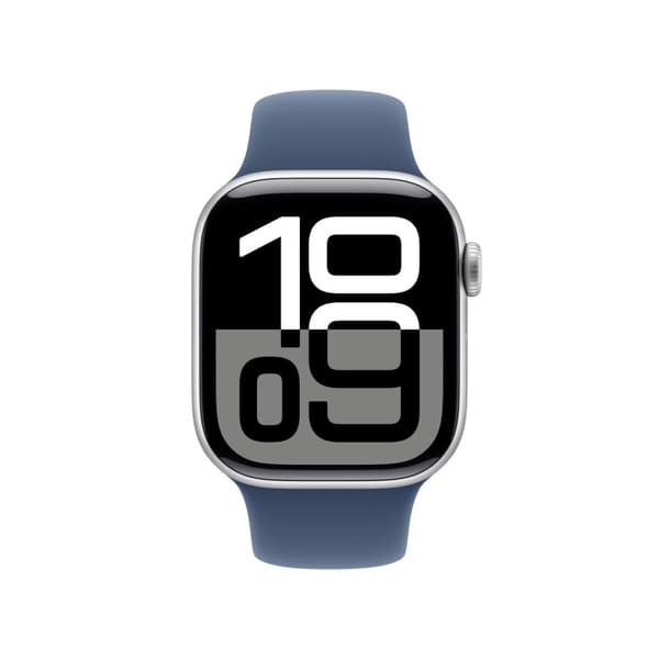 Miesten rannekellot Apple MWWA3QL/A Sininen Hopeinen