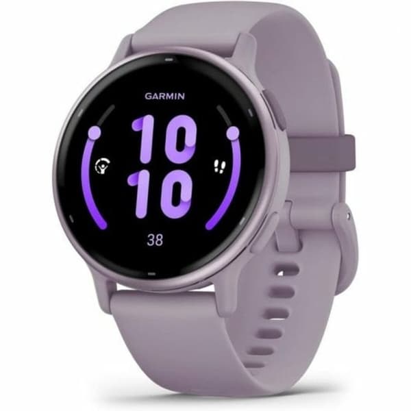 Miesten rannekellot GARMIN 010-02862-13 Violetti Liila Purppura