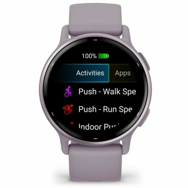 Miesten rannekellot GARMIN 010-02862-13 Violetti Liila Purppura