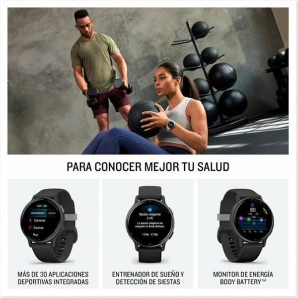 Herreur GARMIN 010-02862-12 Blå