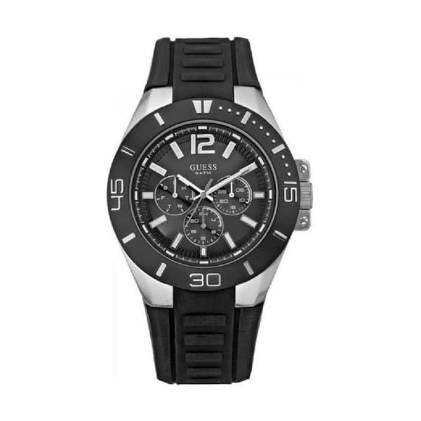Klokker for Begge Kjønn Guess W12597G1 (Ø 44 mm)