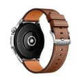 Miniatyrbild 4 av 5: Ansluten klocka Huawei Watch GT 4 46 mm Klassiskt läderband Brun