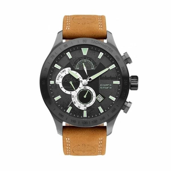 Klokker for Menn Timberland TDWGF2100202 (Ø 49 mm)