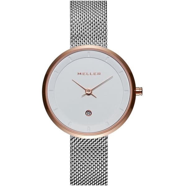 Damklocka Meller W5RB-2SILVER (Ø 33 mm)