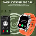 Miniatyrbillede 4 af 9: SmartWatch SPORTSUR VANDTÆT IP68 MED LOMMELYGTE SOLID V17 MENU PL