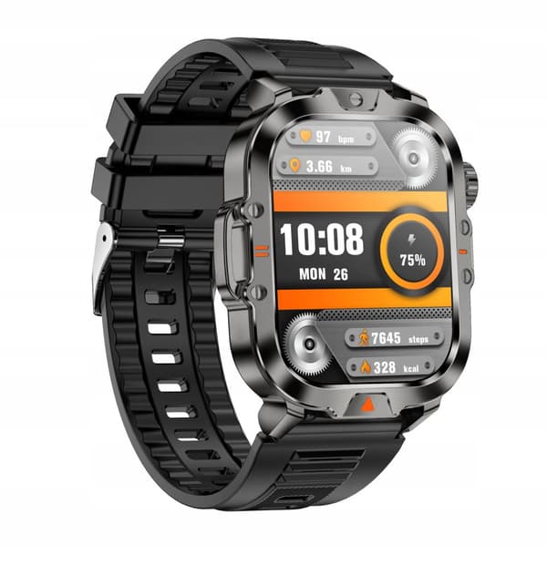 SmartWatch SPORTSUR VANDTÆT IP68 MED LOMMELYGTE SOLID V17 MENU PL