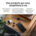 Miniatyrbild 6 av 6: GOOGLE Pixel Watch Connected Watch - 41 mm - Active Matte Black - Obsidian-rem