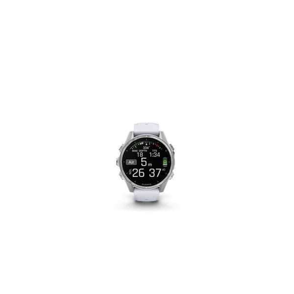 Multisportsklocka - GARMIN - fenix8 - AMOLED-skärm 1.2' - LED-lampa - Batteritid 10 dagar