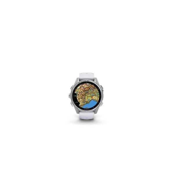 Multisportsklocka - GARMIN - fenix8 - AMOLED-skärm 1.2' - LED-lampa - Batteritid 10 dagar