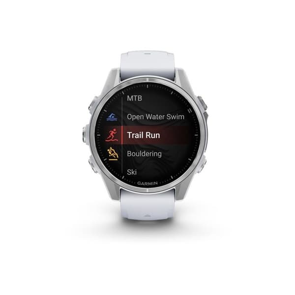 Multisportsklocka - GARMIN - fenix8 - AMOLED-skärm 1.2' - LED-lampa - Batteritid 10 dagar