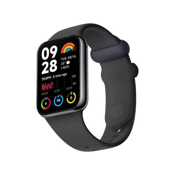 Xiaomi Smart Band 8 Pro Black - 1,74" 14-dagars rektangulär AMOLED-skärm