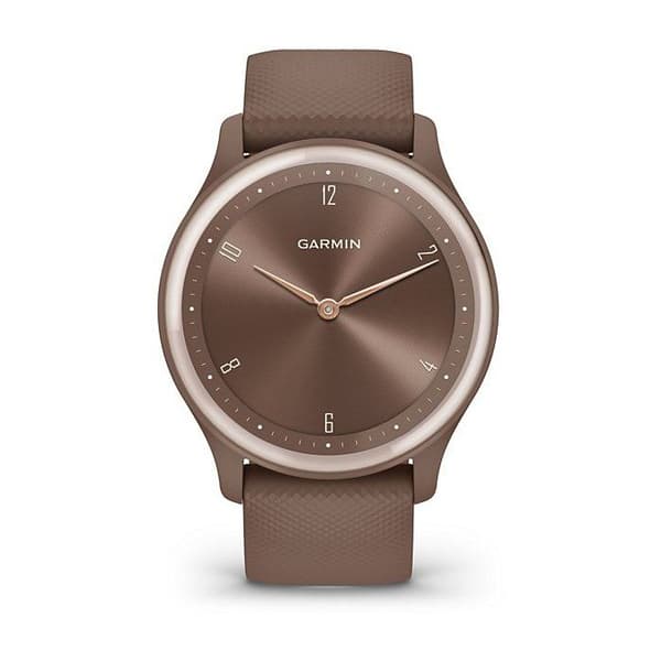 Ansluten klocka - Garmin - Vivomove® - Brun - Hälsoövervakning - SMS-aviseringar