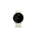 Miniatyrbild 1 av 4: Montre smart Garmin vívoactive 6, Lunar Gold bezel med elfenbensfärgad kapsel