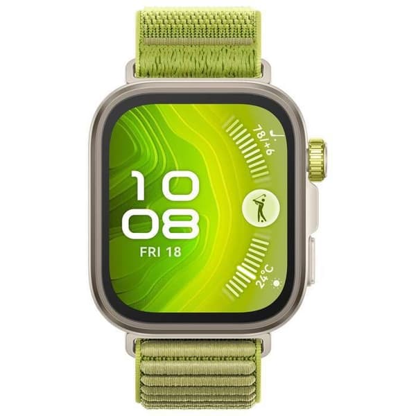 HUAWEI Watch Fit 4 PRO Grön