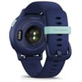 Miniatyrbild 4 av 5: GPS Smartklocka - GARMIN - Vivoactive 5 - WiFi - 30,4 mm (1,2) - Metallisk blå med blått armband