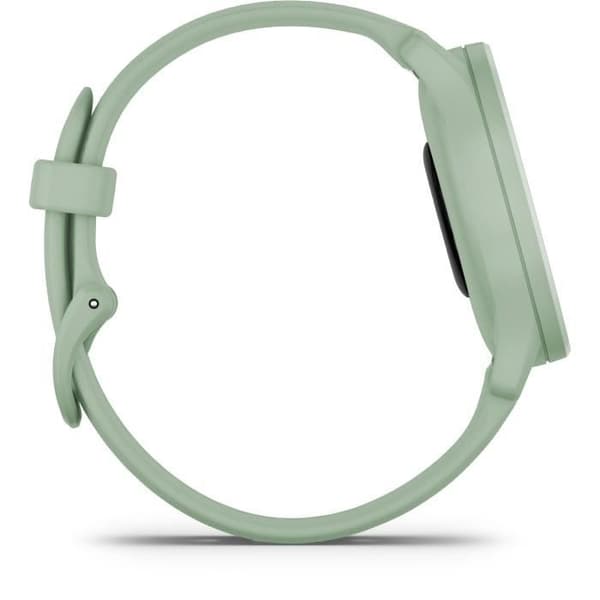 GARMIN Vivomove Sport - Smartklocka med visare och pekskärm - Silvervattengrön