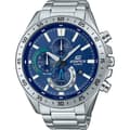 Miniatyrbillede 3 af 4: Ur - CASIO - EDIFICE - Quartz - Mineralglas - Vandtæt 10 ATM - Grå