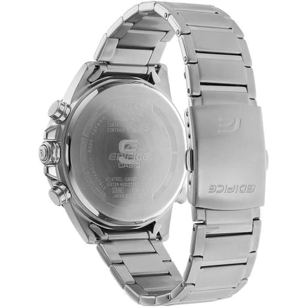 Ur - CASIO - ECB-30D-1AEF - 52,3 mm - Sølv