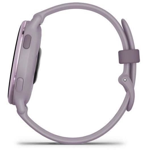 Garmin Vivoactive 5 Metallic Orchid Smartklocka med lila armband