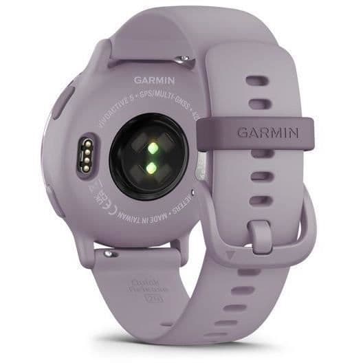 Garmin Vivoactive 5 Metallic Orchid Smartklocka med lila armband