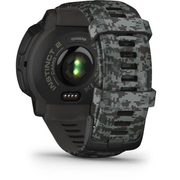 Forbundet ur - GARMIN - Instinct 2 - Camo Edition - Grafit Camo