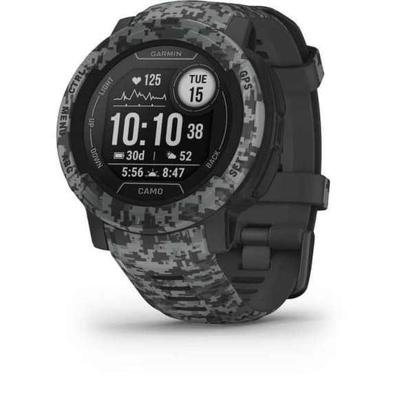 Forbundet ur - GARMIN - Instinct 2 - Camo Edition - Grafit Camo