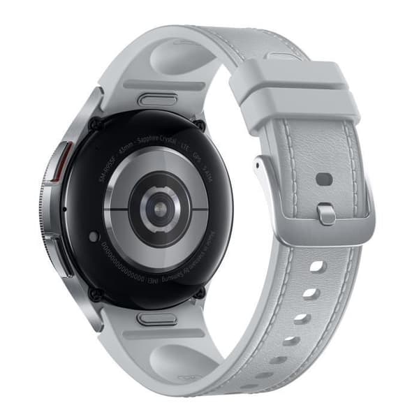 SAMSUNG Galaxy Watch6 Classic 43mm Silver 4G
