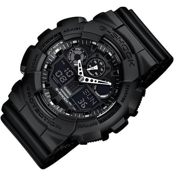 CASIO GA1001A1ER kvartsikronografinen miesten kello