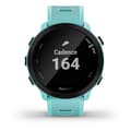 Miniatyrbild 2 av 5: GARMIN Forerunner 55 - GPS-smartklocka - Vattengrön