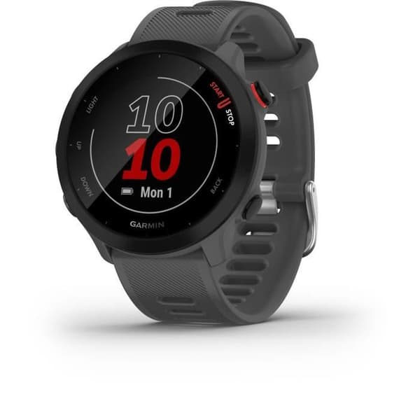 Sport Smartwatch - GARMIN - Forerunner 55 - Monterra Grey (Grå)