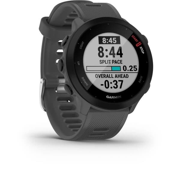 Sport Smartwatch - GARMIN - Forerunner 55 - Monterra Grey (Grå)