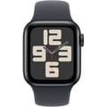 Miniatyrbillede 2 af 5: Apple Watch SE GPS - 40 mm - Aluminiumskasse i midnatsblåt - Sportsrem i midnatsblåt - S/M