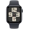Miniatyrbillede 2 af 5: Apple Watch SE GPS - 44 mm - Aluminiumskasse i midnatsblåt - Sportsrem i midnatsblåt - S/M
