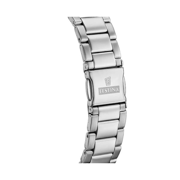 Damklocka Festina F20707/7 Silvrig