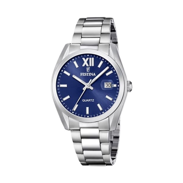 Damklocka Festina F20707/7 Silvrig